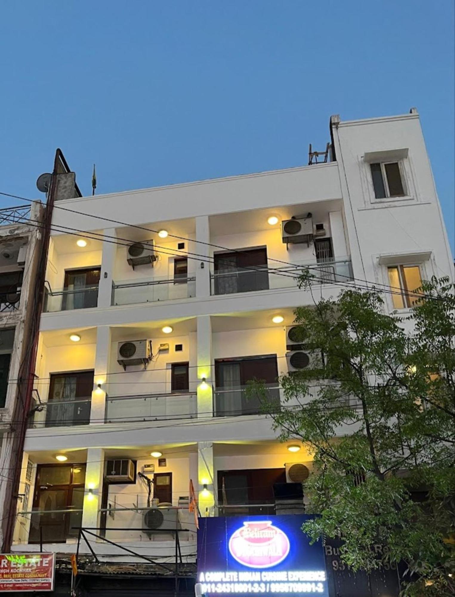 Deluxe Rooms In Jangpura Ню Делхи Екстериор снимка